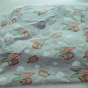 Pusheen box summer 2017 tank top and easter figure